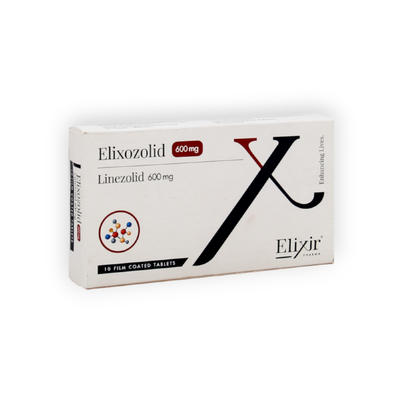 ELIXOZOLID 600 MG 10 TAB