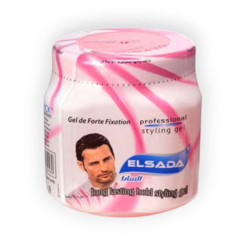 ELSADA STYLING GEL 500ML ابيض