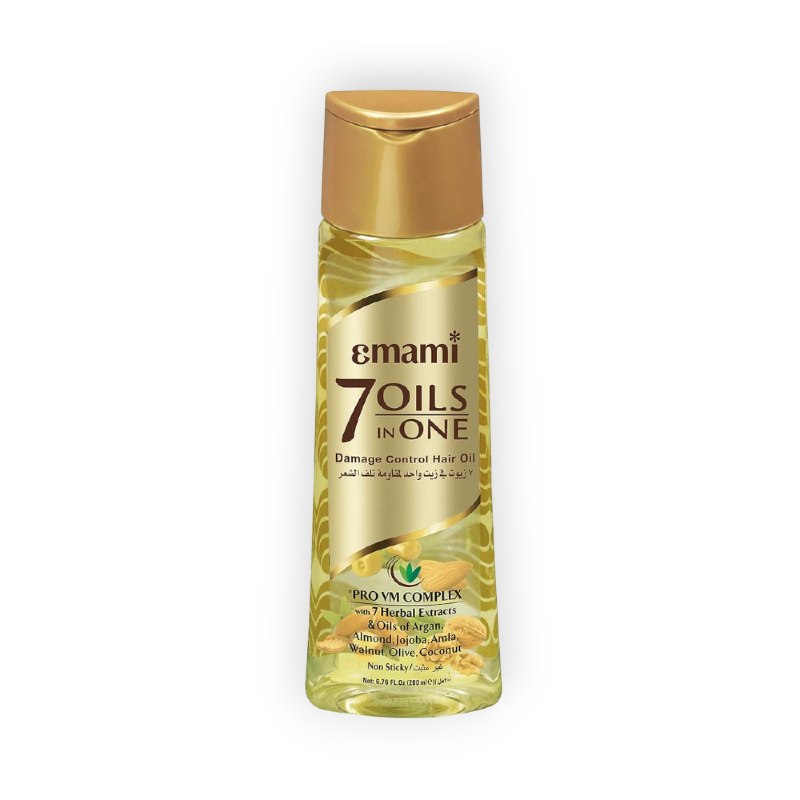 EMAMI 7OILS IN ONE HAIR OIL (CASTOR) 100ML