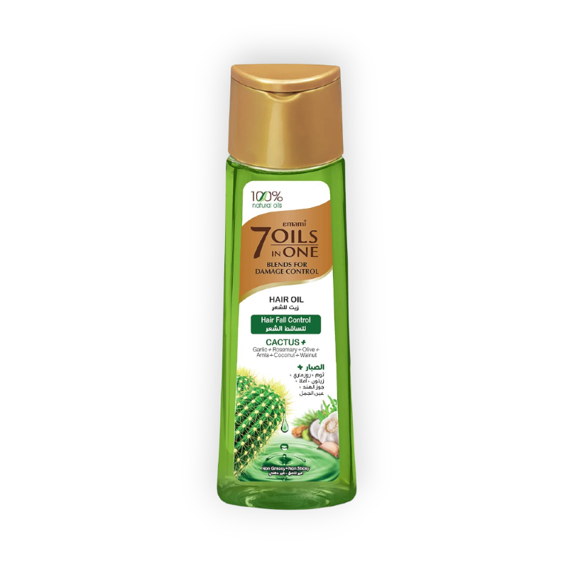 EMAMI 7OILS IN ONE HAIR OIL CACTUS 200ML