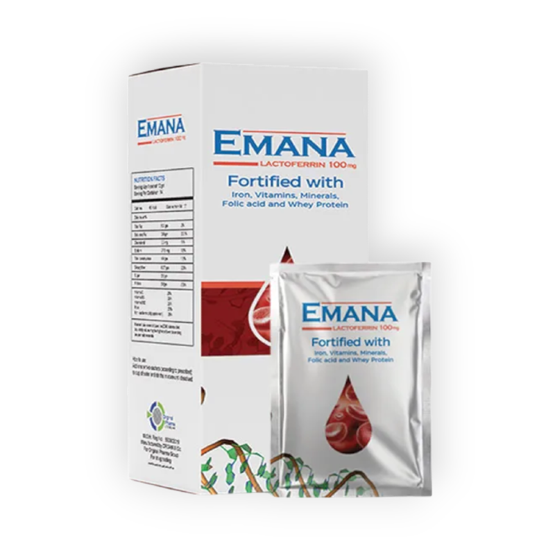 EMANA CHOCOLATE 10  SACHET