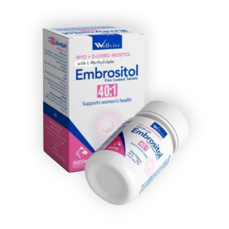 EMBROSITOL 40:1 60TAB