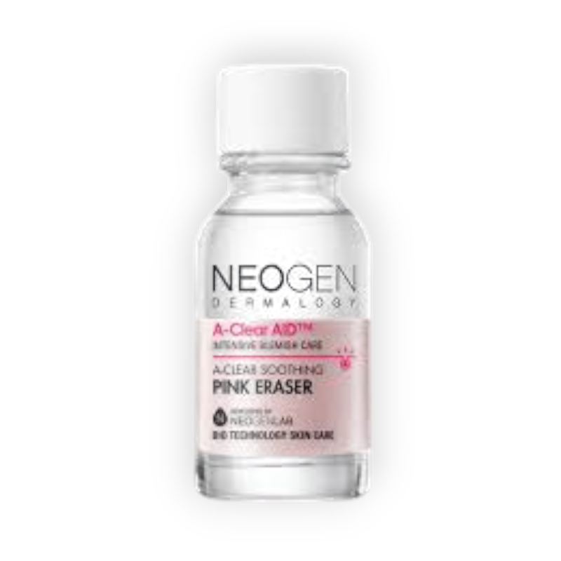 NEOGEN DERMALOGY A-CLEAR SOOTHING PINK ERASER 15ML
