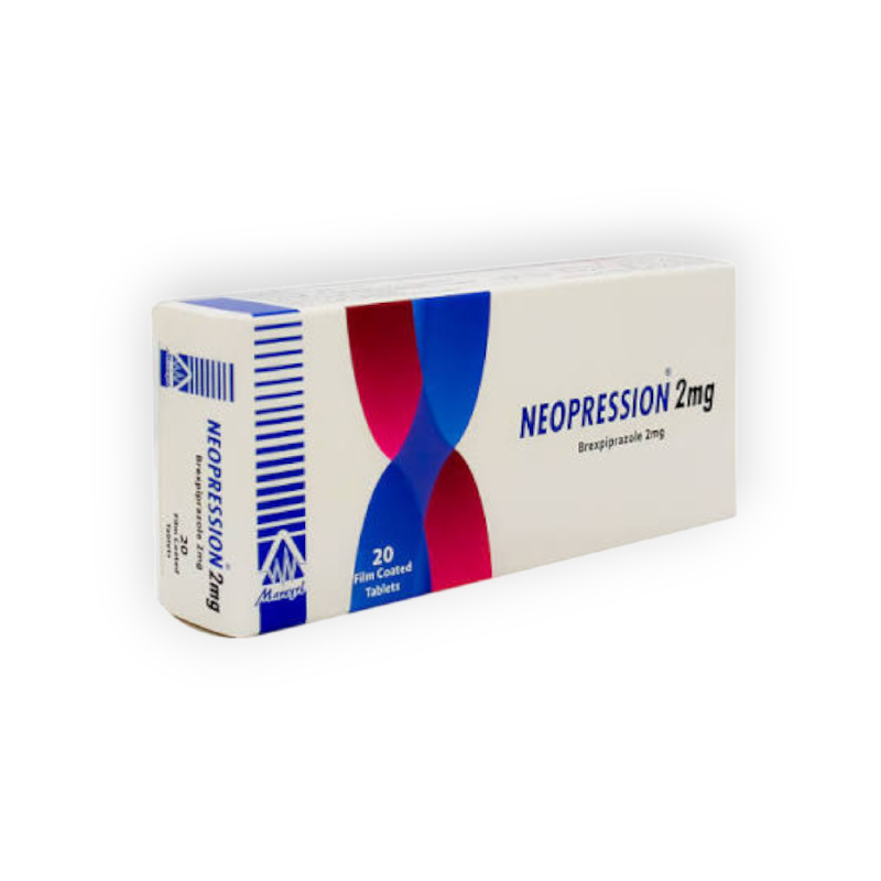 NEOPRESSION  2 MG  20 TAB س