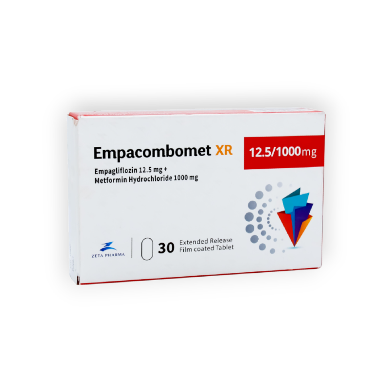 EMPACOMBO MET XR 12.5/1000MG 30TAB