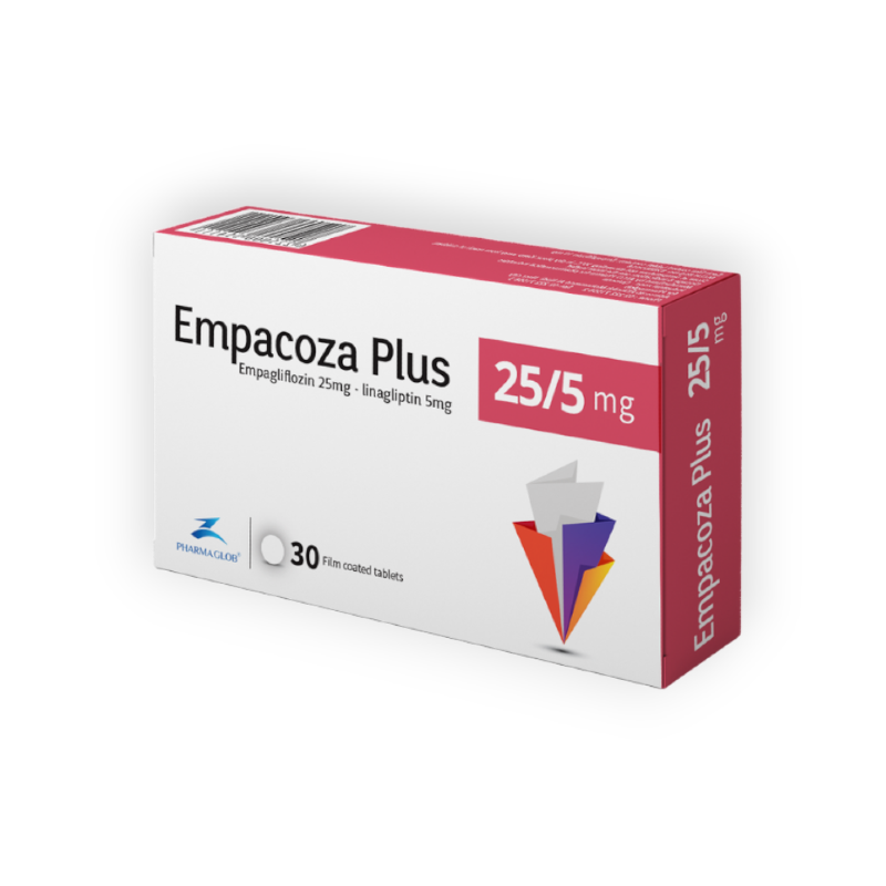 EMPACOZA PLUS 25 5  MG 30TAB سعر جديد