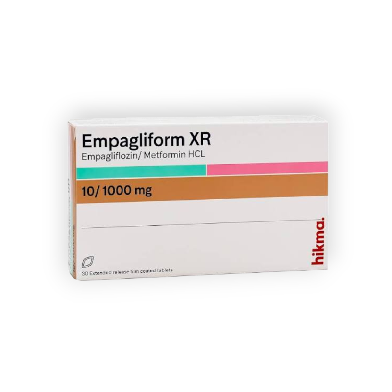 EMPAGLIFORM 10   1000 MG XR 30TAB  س ج