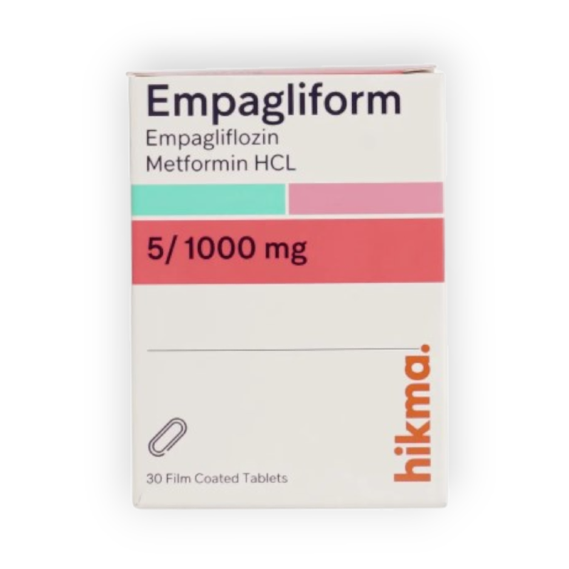 EMPAGLIFORM 5   1000 MG 30TAB