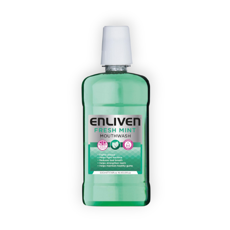 EN LIVEN FRESHMINT MOUTH WASH  500ML