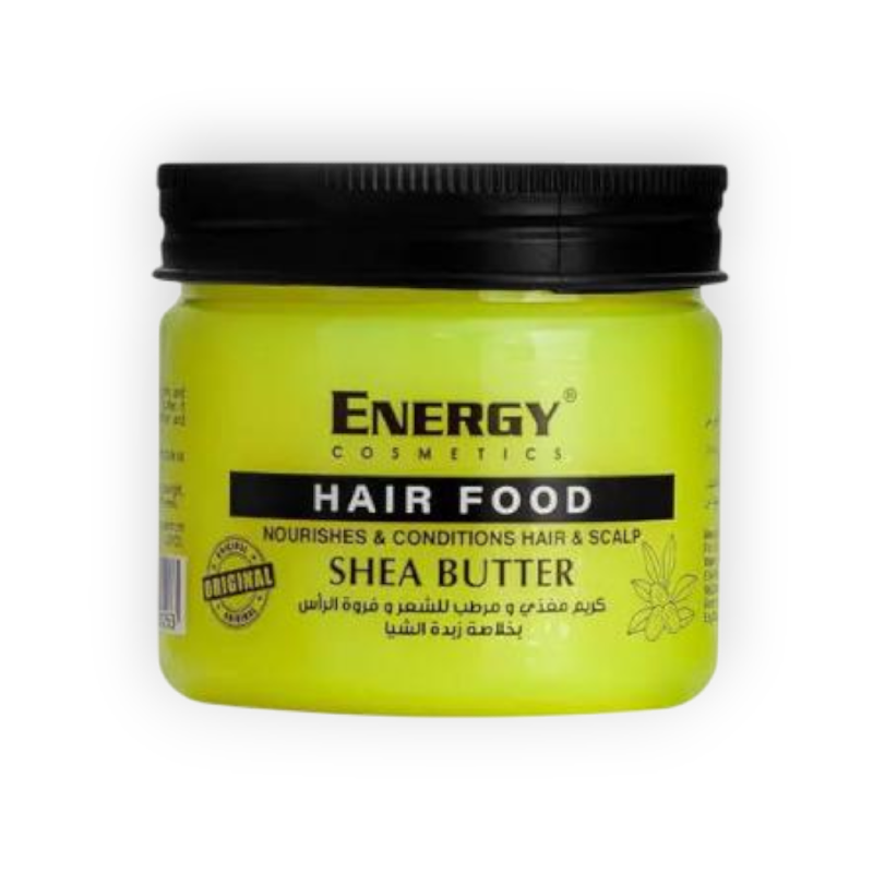 ENERGY HAIR FOOD (SHEA BUTTER) 200ML