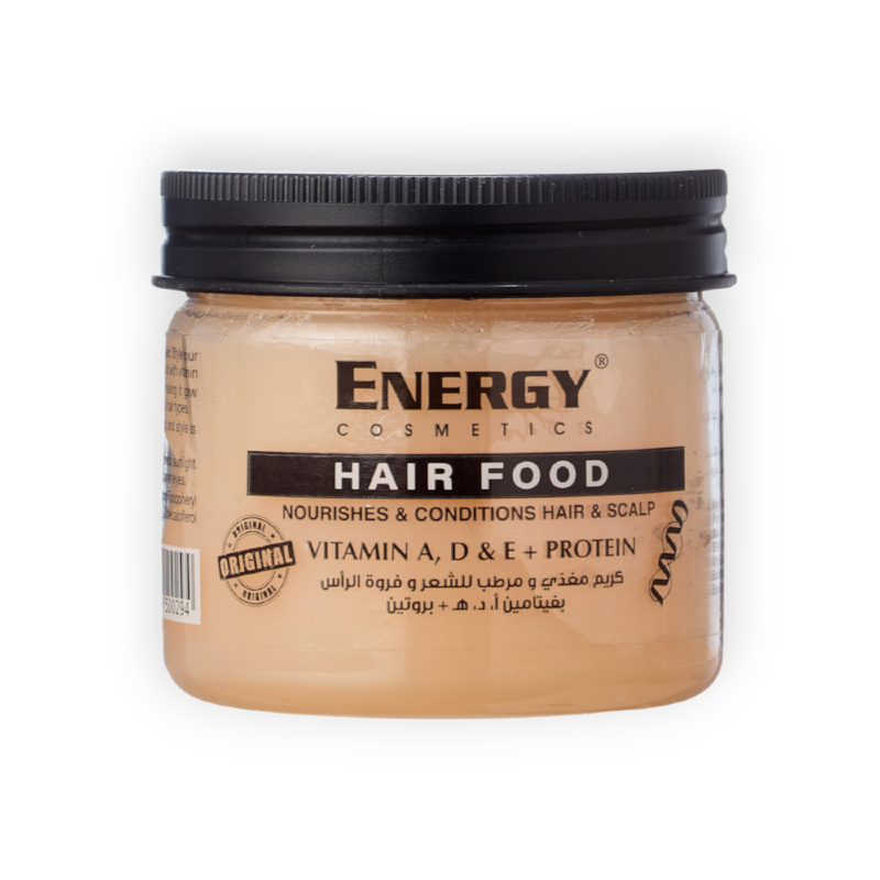 ENERGY HAIR FOOD (VITAMIN A D & E+PROTEIN) 200ML