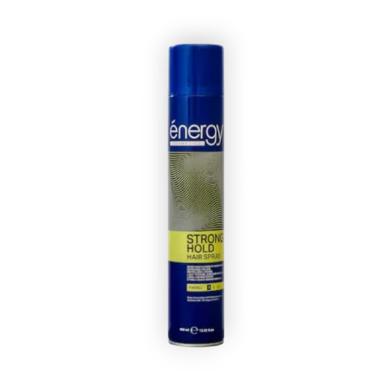 ENERGY HAIR SPRAY STRONG HOLD (FIXING 1) 500ML