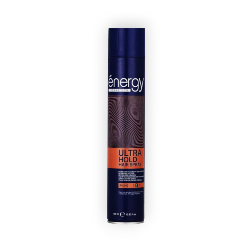 ENERGY HAIR SPRAY ULTRA HOLD (FIXING 2) 500ML