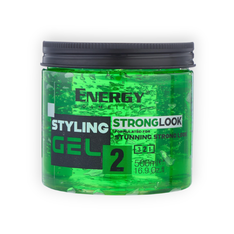 ENERGY STYLING GEL (EX STRONG LOOK) 500ML