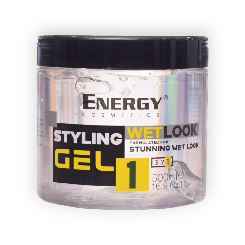 ENERGY STYLING GEL (WET LOOK) 500ML