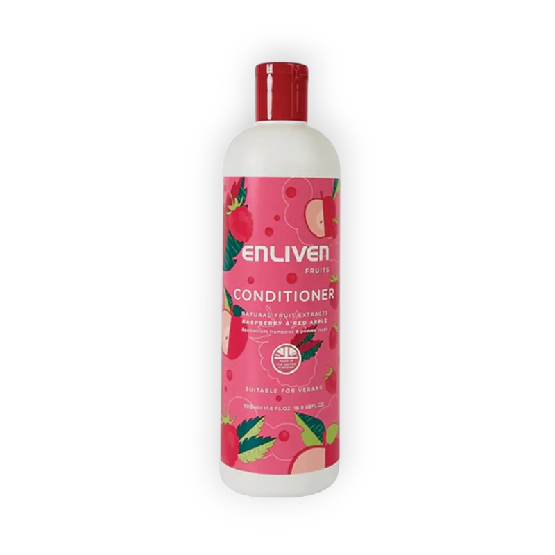 ENLIVEN CONDITIONER RASPERRY&APPLE 500 ML