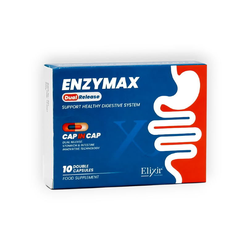ENZYMAX DUAL RELEASE 10 CAP