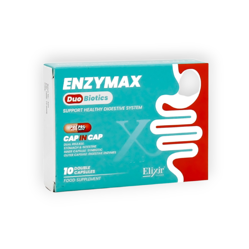 ENZYMAX DUO BIOTICS 10 CAP