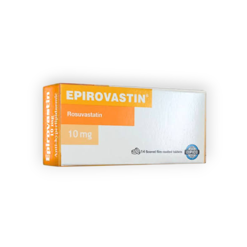 EPIROVASTIN 10 MG 14 TAB
