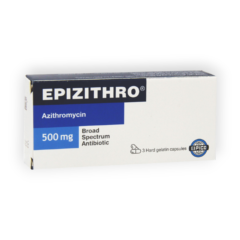 EPIZTHRO 500 MG 3 TAB س.ج