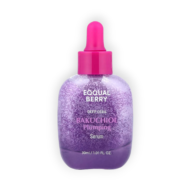 EQQUALBERRY BAKUCHIOL PLUMPING SERUM 30ML