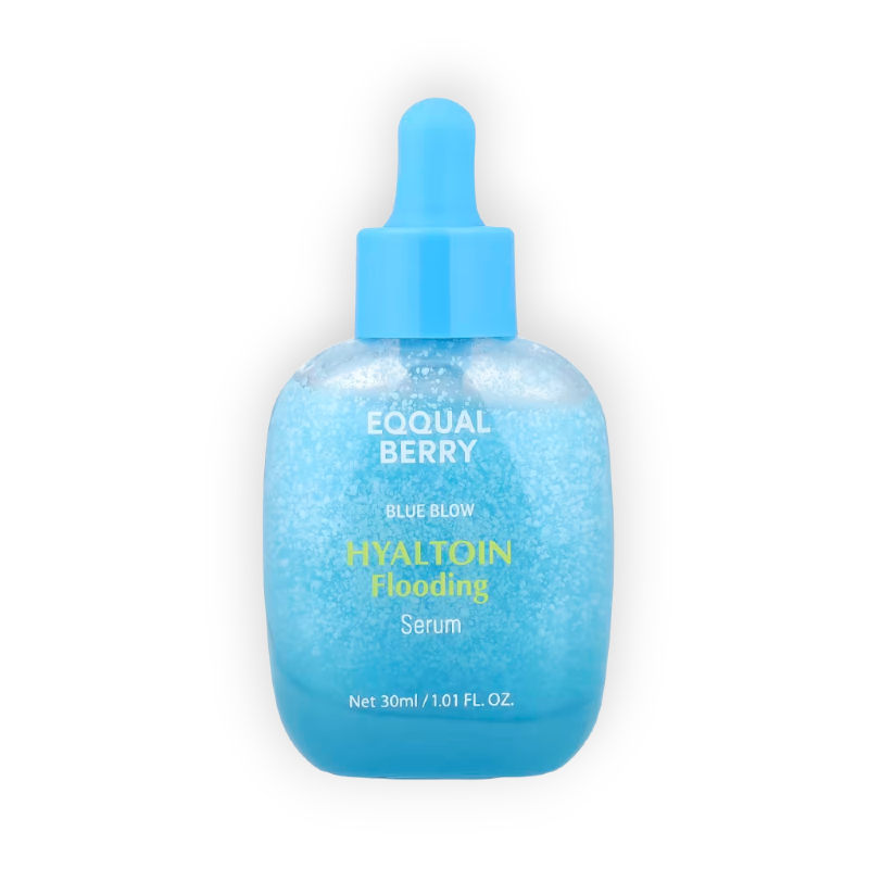 EQQUALBERRY BLUE BLOW HYALOTOIN FLOODING SERUM 30ML