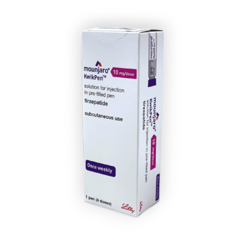 MOUNJARO KWIKPEN 10MG/0.6ML 1PEN
