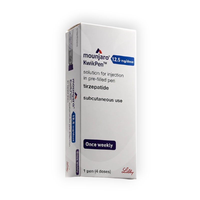 MOUNJARO KWIKPEN 12.5MG/0.6ML 1PEN
