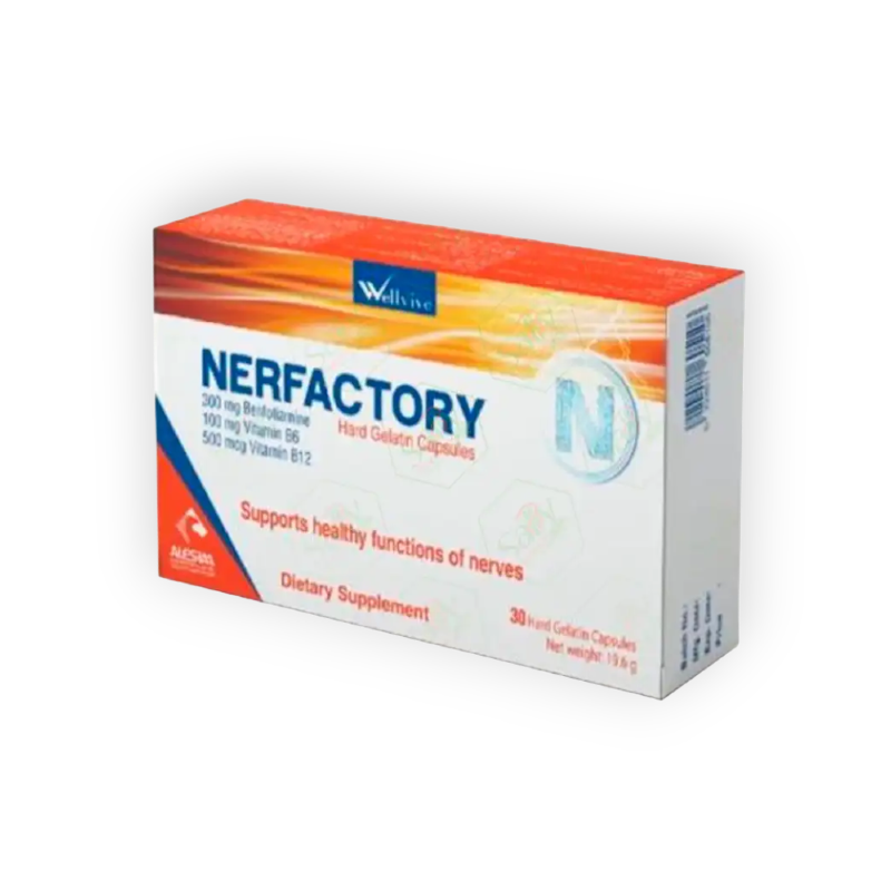 NERFACTORY 30 CAPSULE
