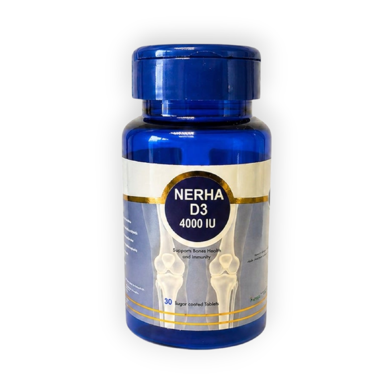 NERHA D3 4000 IU 30 TAB