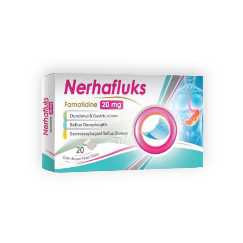 NERHAFLUKS 20 MG  20 FILMS سعر جديد