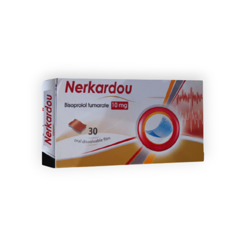 NERKARDOU 10 MG  30 ORAL FLIM س.ج