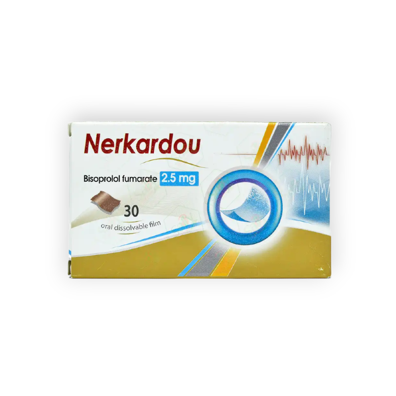 NERKARDOU 2.5 MG  30 ORAL FLIM س.ج