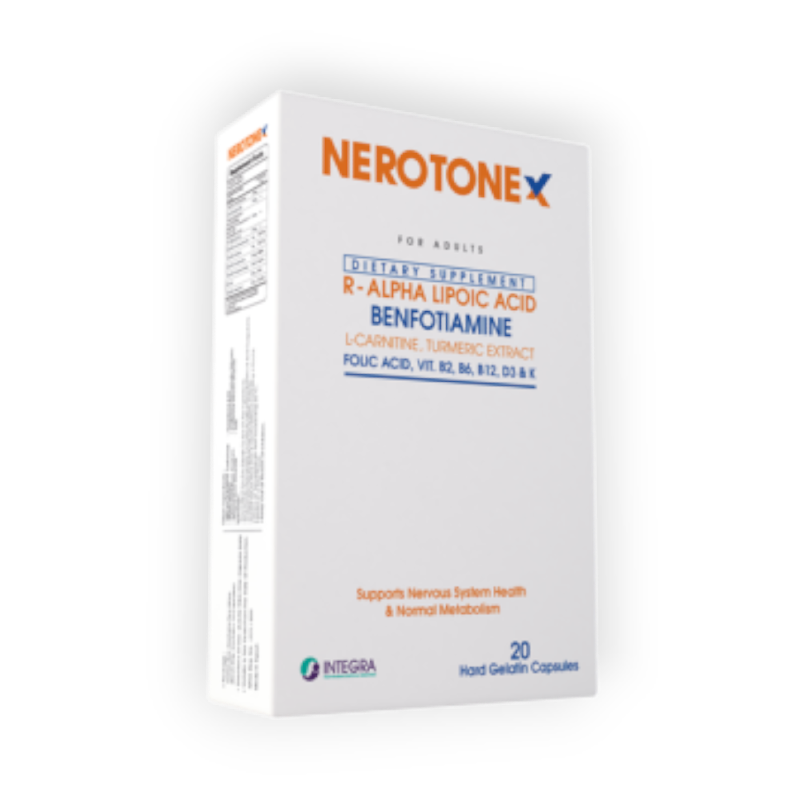 NEROTONEX 20 CAP