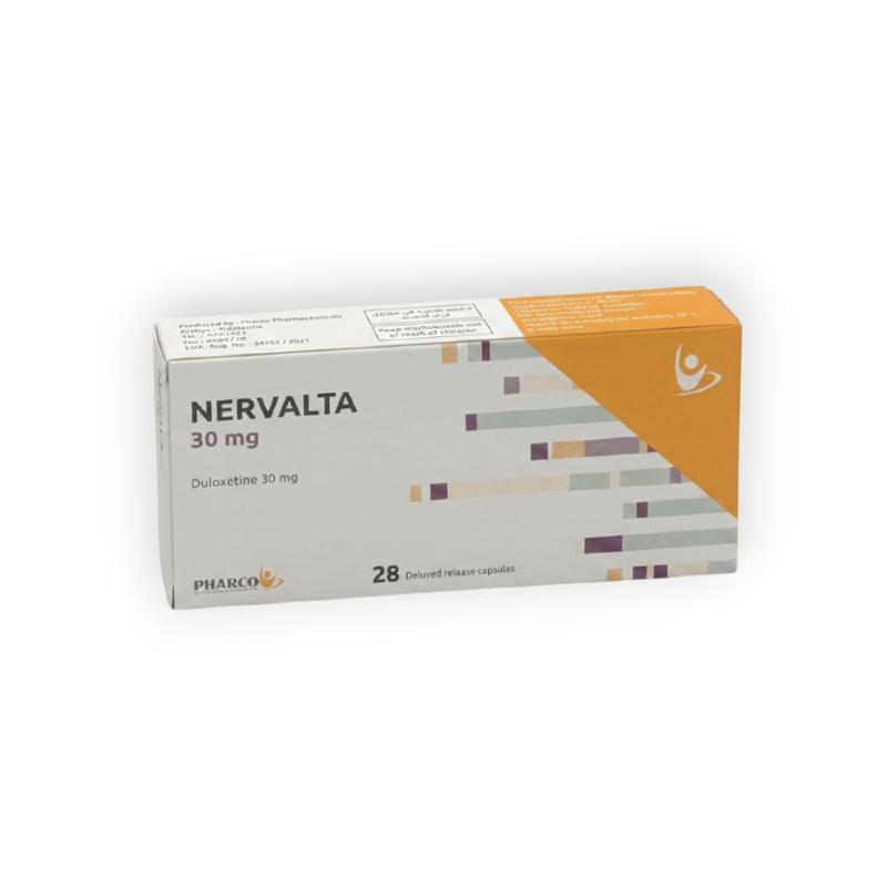 NERVALTA  30 MG 28 TAB
