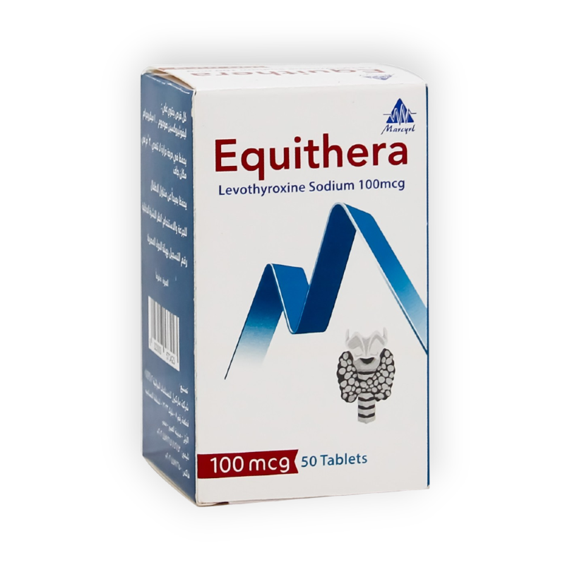 EQUITHERA 100 MG 50 TAB