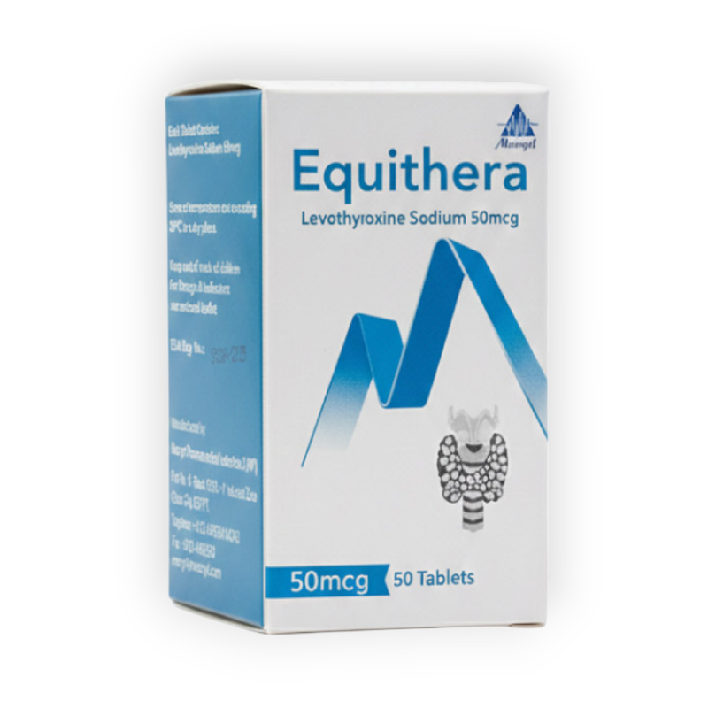 EQUITHERA 50 MG 50 TAB