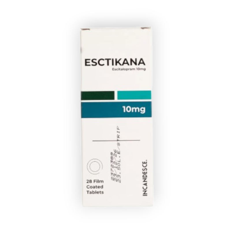 ESCTIKANA 10MG   28 TAB
