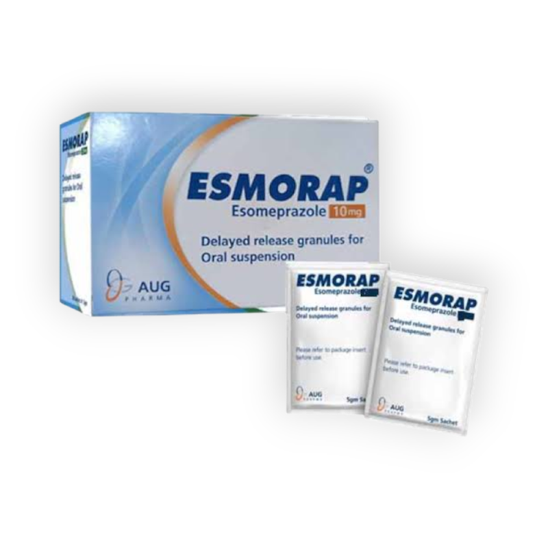 ESMORAP 10 MG 7 SACHETS