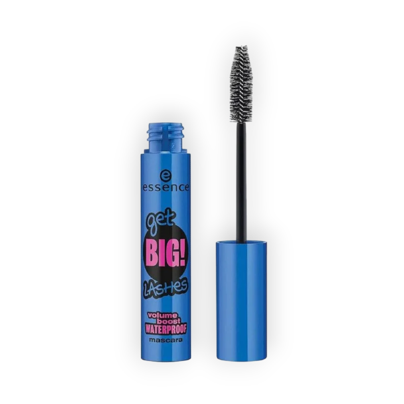 ESSENCE MASCARA VOLUME BOOST GEL BIG LASHES WATER PROOF BLUE 12ML