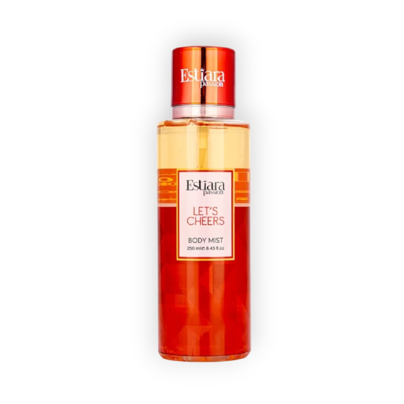 ESTIARA PASSION BODY MIST (LETS CHEERS) 250ML