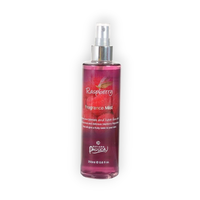 ESTIARA PASSION FRAGRANCE MIST RASPBERRY 250ML