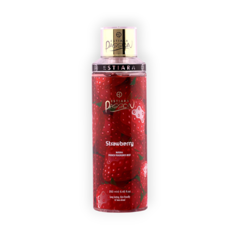 ESTIARA PASSION FRAGRANCE MIST STRAWBERRY 250ML