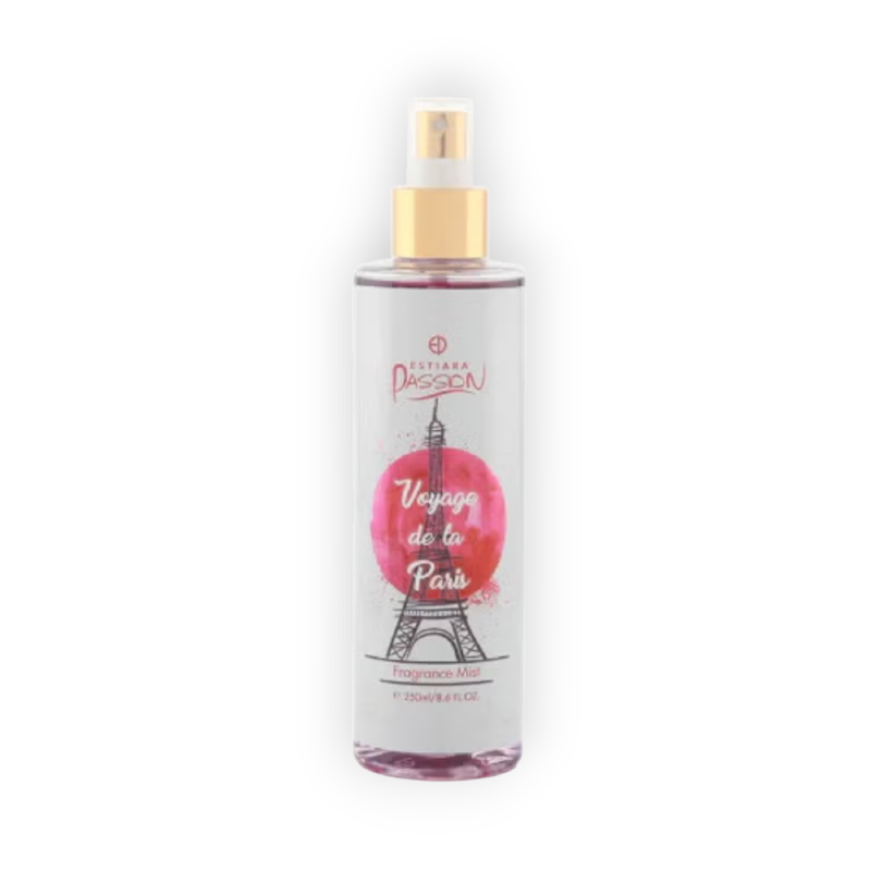 ESTIARA PASSION FRAGRANCE MIST VOYAGE DE LA  250ML