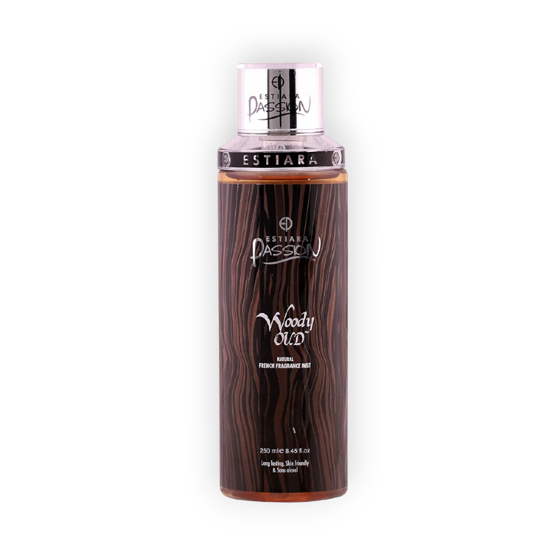 ESTIARA PASSION FRAGRANCE MIST WOODY OUD 250ML