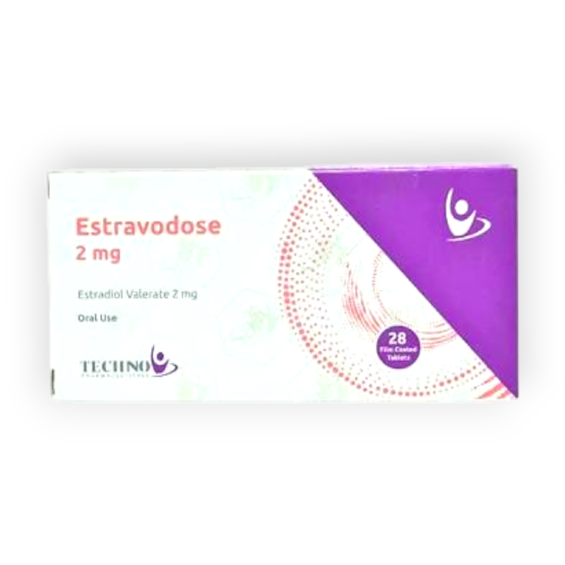 ESTRAVODOSE 2 MG 28 TAB