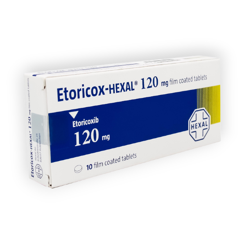 ETORICOX HEXAL 120 MG 10TAB