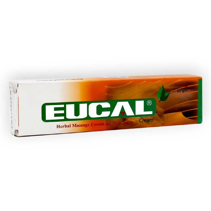 EUCAL MASSAGE  CREAM 50 MG   س ج