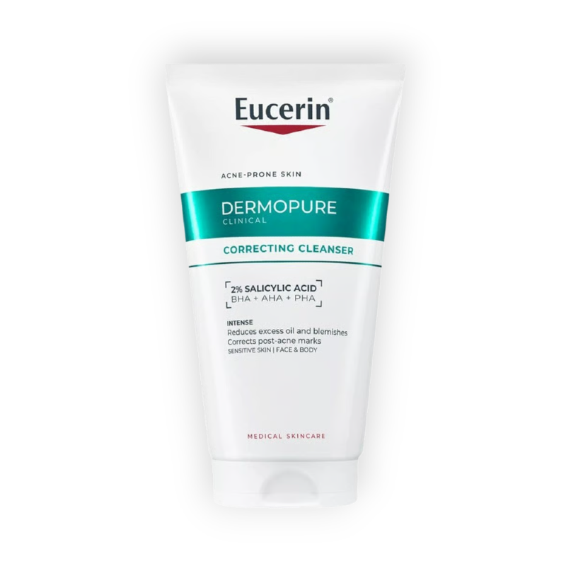 EUCERIN DERMOPURE CORRECTING CLEANSER 150ML