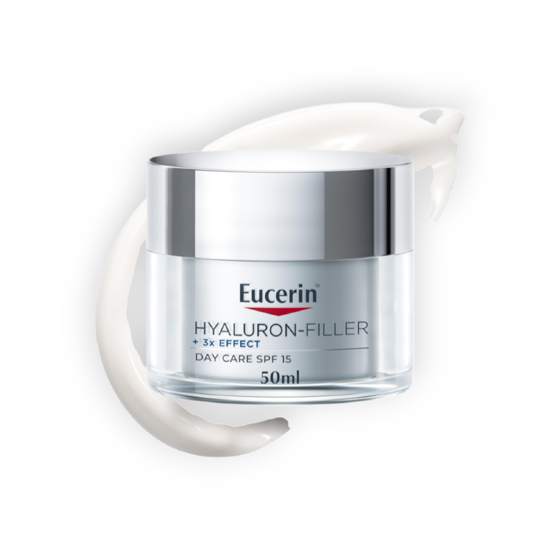EUCERIN HYALURON FIL DAY CREAM SPF15 50ML